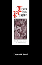 Cover of 'Texts of the Passion' by Thomas H. Bestul 