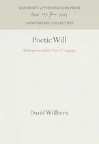 Cover of 'Poetic Will' by David Willbern 