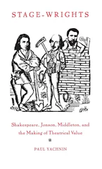 Cover of 'Stage-Wrights' by Paul Yachnin 