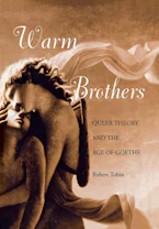 Cover of 'Warm Brothers' by Robert Tobin 