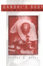 Cover of 'Gandhis Body' 