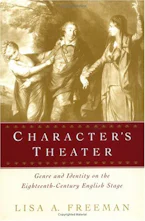 Cover of 'Characters Theater' 