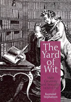 Cover of 'The Yard of Wit' by Raymond Stephanson 