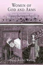 Cover of 'Women of God and Arms' by Nancy Bradley Warren 