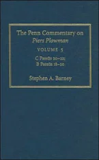 Cover of 'The Penn Commentary on Piers Plowman, Volume 5' by Stephen A. Barney 