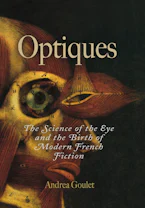 Cover of 'Optiques' by Andrea Goulet 