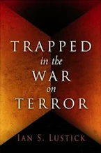Cover of 'Trapped in the War on Terror' 