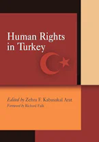 Cover of 'Human Rights in Turkey' by Zehra F. Kabasakal Arat 