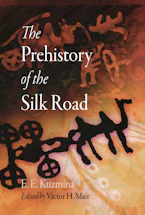 Cover of 'The Prehistory of the Silk Road' 