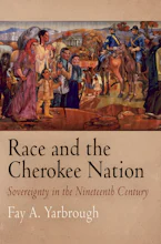 Cover of 'Race and the Cherokee Nation' by Randal Hall 