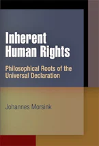 Cover of 'Inherent Human Rights' 