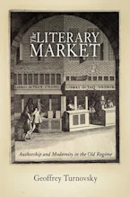 Cover of 'The Literary Market' by Geoffrey Turnovsky 