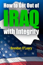 Cover of 'How to Get Out of Iraq with Integrity' 