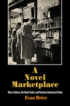 Cover of 'A Novel Marketplace' by Evan Brier 
