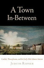 Cover of 'A Town in-Between' by Judith Ridner 