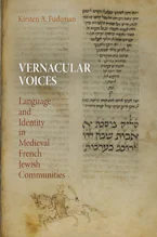Cover of 'Vernacular Voices' by Kirsten A. Fudeman 
