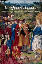 Cover of 'The Queens Library' by Cynthia J. Brown 