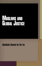 Cover of 'Muslims and Global Justice' 