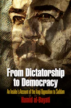 Cover of 'From Dictatorship to Democracy' by Hamid al-Bayati 
