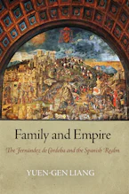 Cover of 'Family and Empire' by Yuen-Gen Liang 