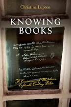 Cover of 'Knowing Books' by Christina Lupton 