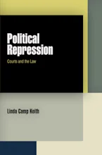 Cover of 'Political Repression' by Linda Camp Keith 