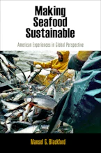Cover of 'Making Seafood Sustainable' by Mansel G. Blackford 