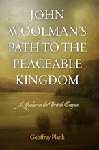 Cover of 'John Woolmans Path to the Peaceable Kingdom' 