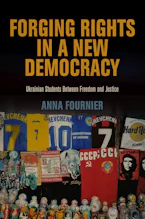 Cover of 'Forging Rights in a New Democracy' by Anna Fournier 