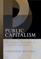 Cover of 'Public Capitalism' by Christopher McMahon 
