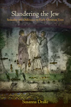 Cover of 'Slandering the Jew' by Susanna Drake 