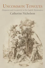 Cover of 'Uncommon Tongues' by Catherine Nicholson 