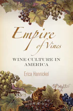 Cover of 'Empire of Vines' by Erica Hannickel 