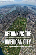 Cover of 'Rethinking the American City' by Miles Orvell and Klaus Benesch 