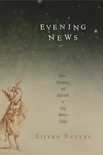 Cover of 'Evening News' by Eileen Reeves 