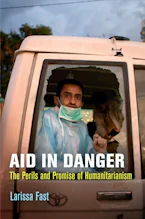 Cover of 'Aid in Danger' by Larissa Fast 