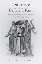 Cover of 'Difference of a Different Kind' by Iris Idelson-Shein 