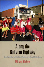 Cover of 'Along the Bolivian Highway' by Miriam Shakow 