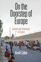Cover of 'On the Doorstep of Europe' by Heath Cabot 