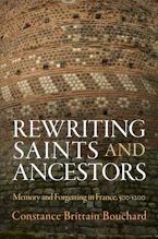 Cover of 'Rewriting Saints and Ancestors' 