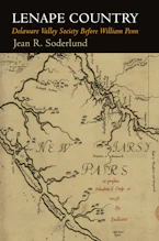 Cover of 'Lenape Country' by Jean R. Soderlund 