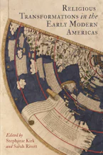 Cover of 'Religious Transformations in the Early Modern Americas' 
