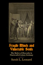 Cover of 'Fragile Minds and Vulnerable Souls' by Sarah L. Leonard 