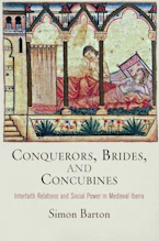 Cover of 'Conquerors, Brides, and Concubines' by Simon Barton 