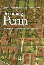 Cover of 'Becoming Penn' by John L. Puckett and Mark Frazier Lloyd 