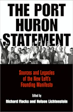 Cover of 'The Port Huron Statement' 