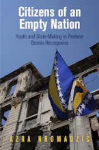 Cover of 'Citizens of an Empty Nation' by Azra Hromadžić 