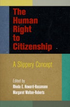 The Human Right to Citizenship