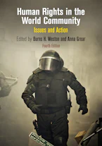 Cover of 'Human Rights in the World Community' 