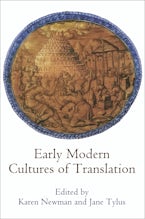 Early Modern Cultures of Translation